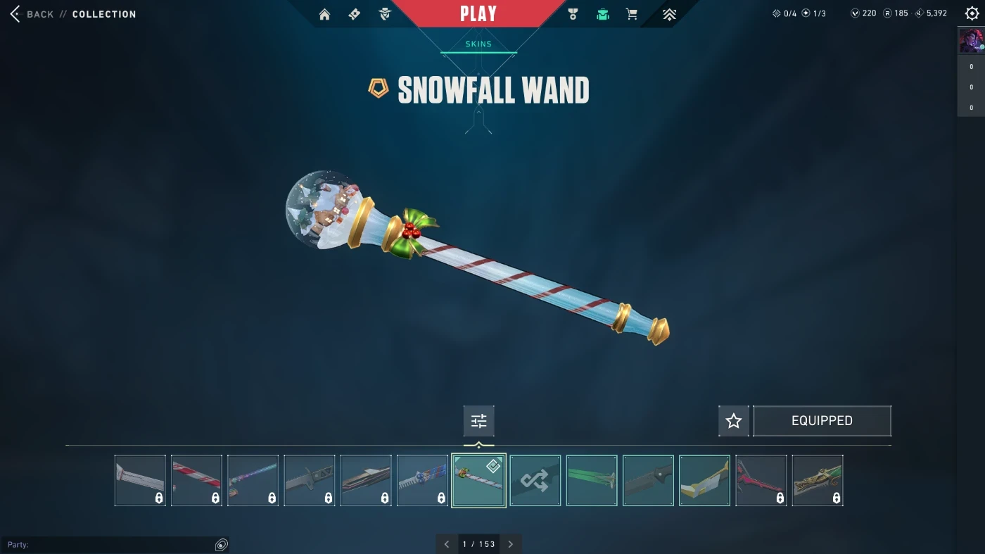 Conta Valorant Ex RADIANTE com skins