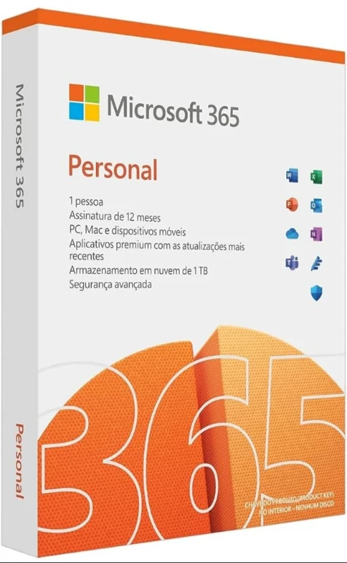 Office 365 Pro Plus  5 Dispositivos 🔑✅(ORIGINAL) COM NF - Softwares and Licenses