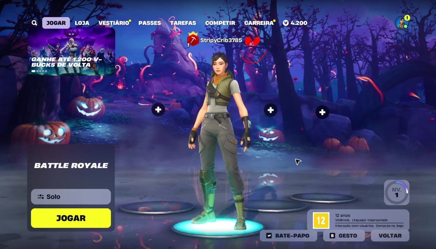 V-Bucks - 100% Seguro - Fortnite