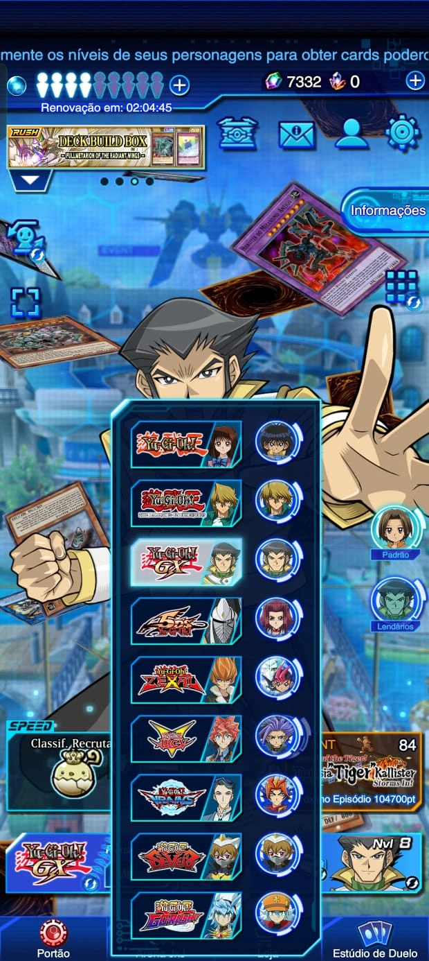 yu-gi-oh Duel Links conta