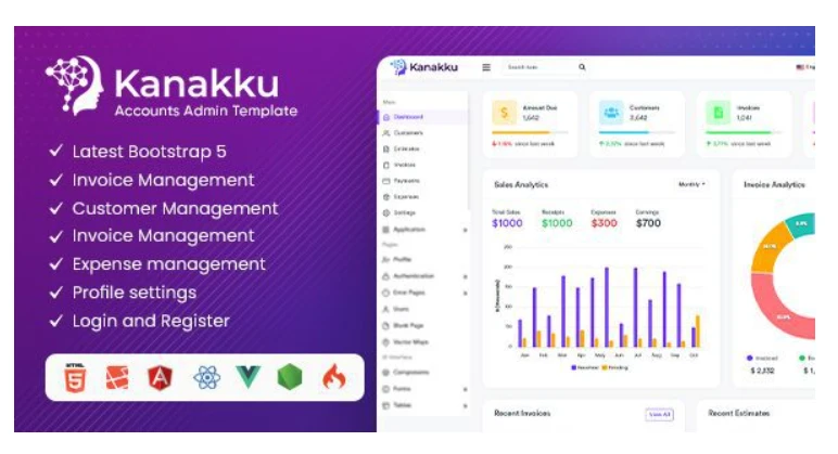 Kanakku 2.0.4 – Modelo de administração de vendas - Outros