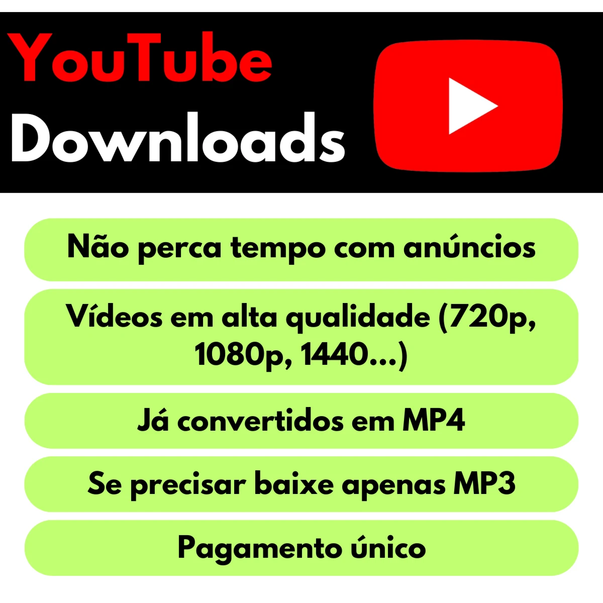YTube Downloader – Baixe Vídeos em HD, Rápido e Fácil! - Digital Services