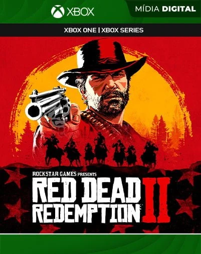 Red Dead Redemption 2 Xbox One / XS Mídia Digital