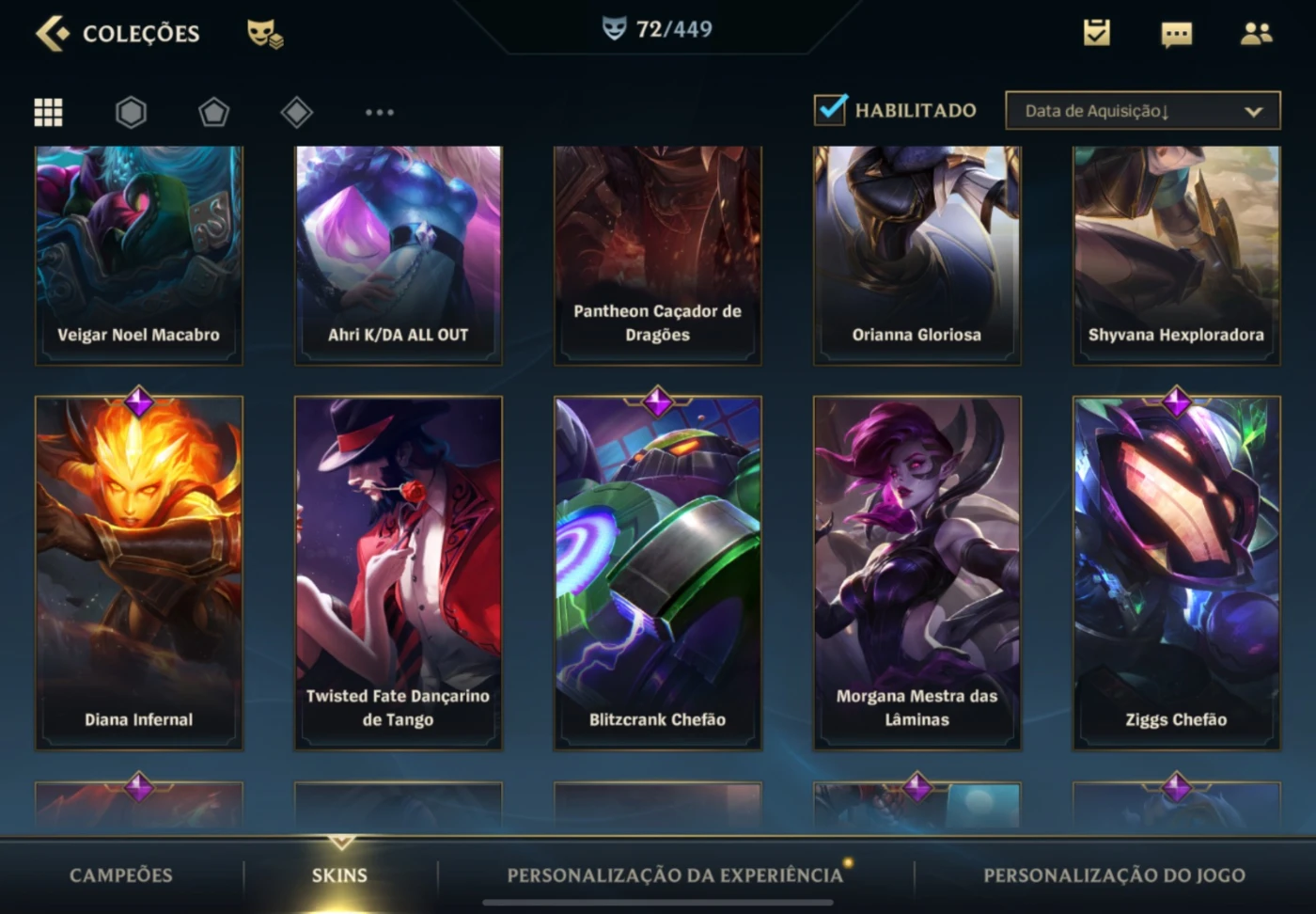 Conta Wild Rift 72 Skins 98 Herois League Of Legends Wild Rift Lol