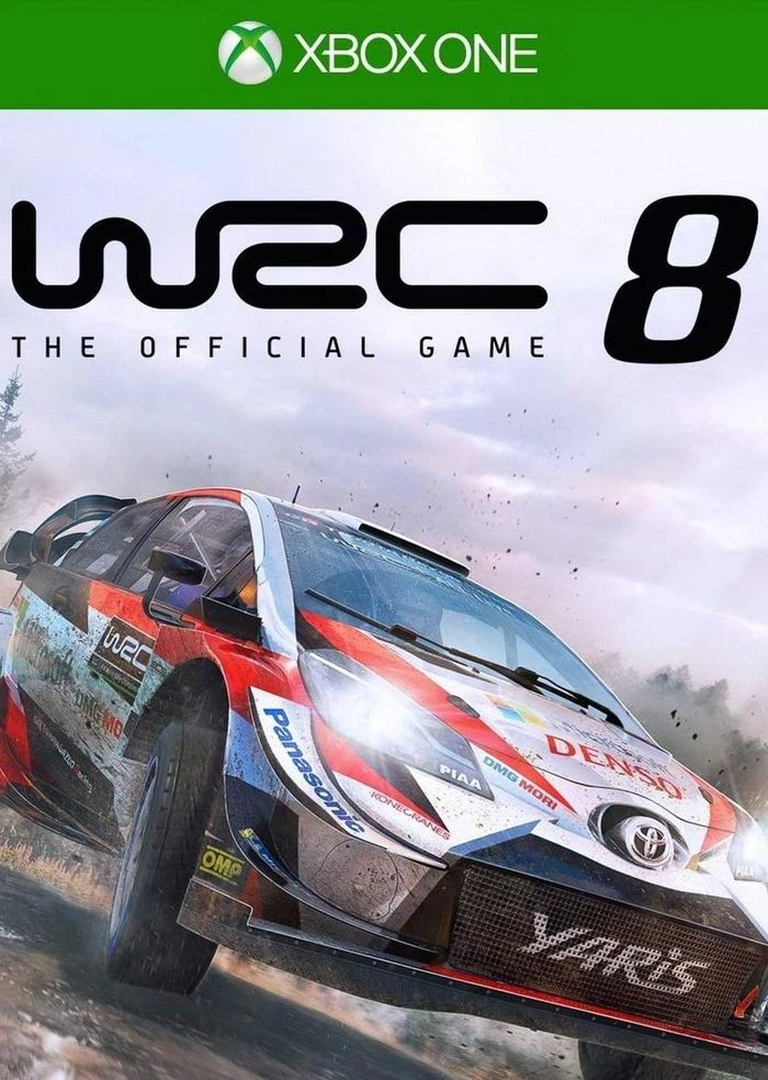 Xbox WRC 8: FIA World Rally Championship #C53044