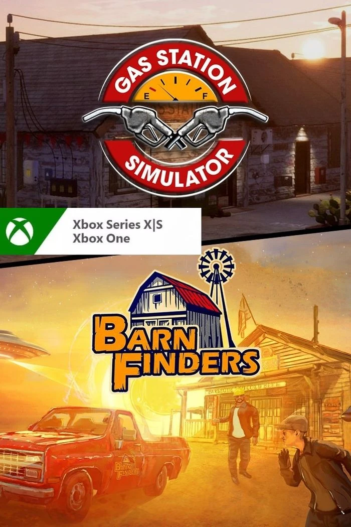 Xbox Simulator Pack: Gas Station Simulator and Barn  #C94774
