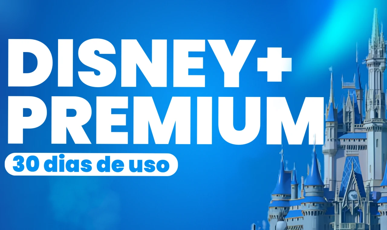 Disney+ Premium | 30 dias de uso e garantia de suporte