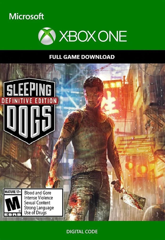 Xbox Sleeping Dogs (Definitive Edition) #C72134