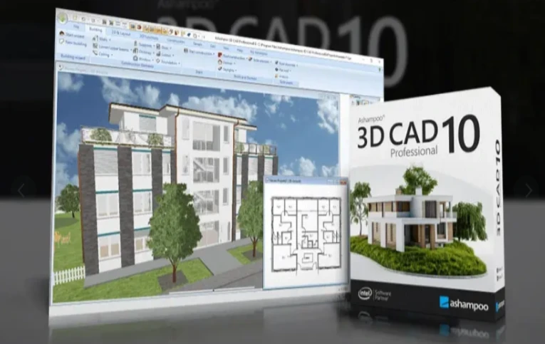 Ashampoo 3D CAD Professional 12 Versão Completa - Softwares and Licenses