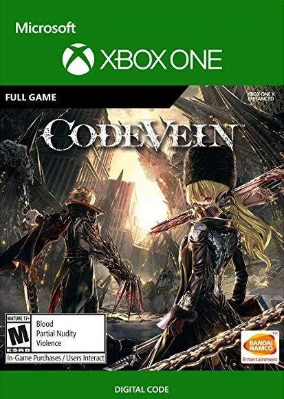 Xbox Code Vein #C90232