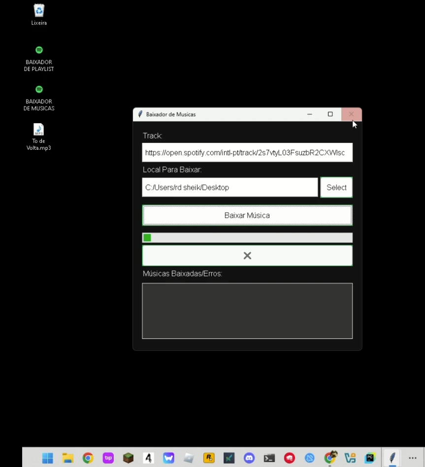 Spotify - Baixador de Playlist e Musicas - Softwares and Licenses