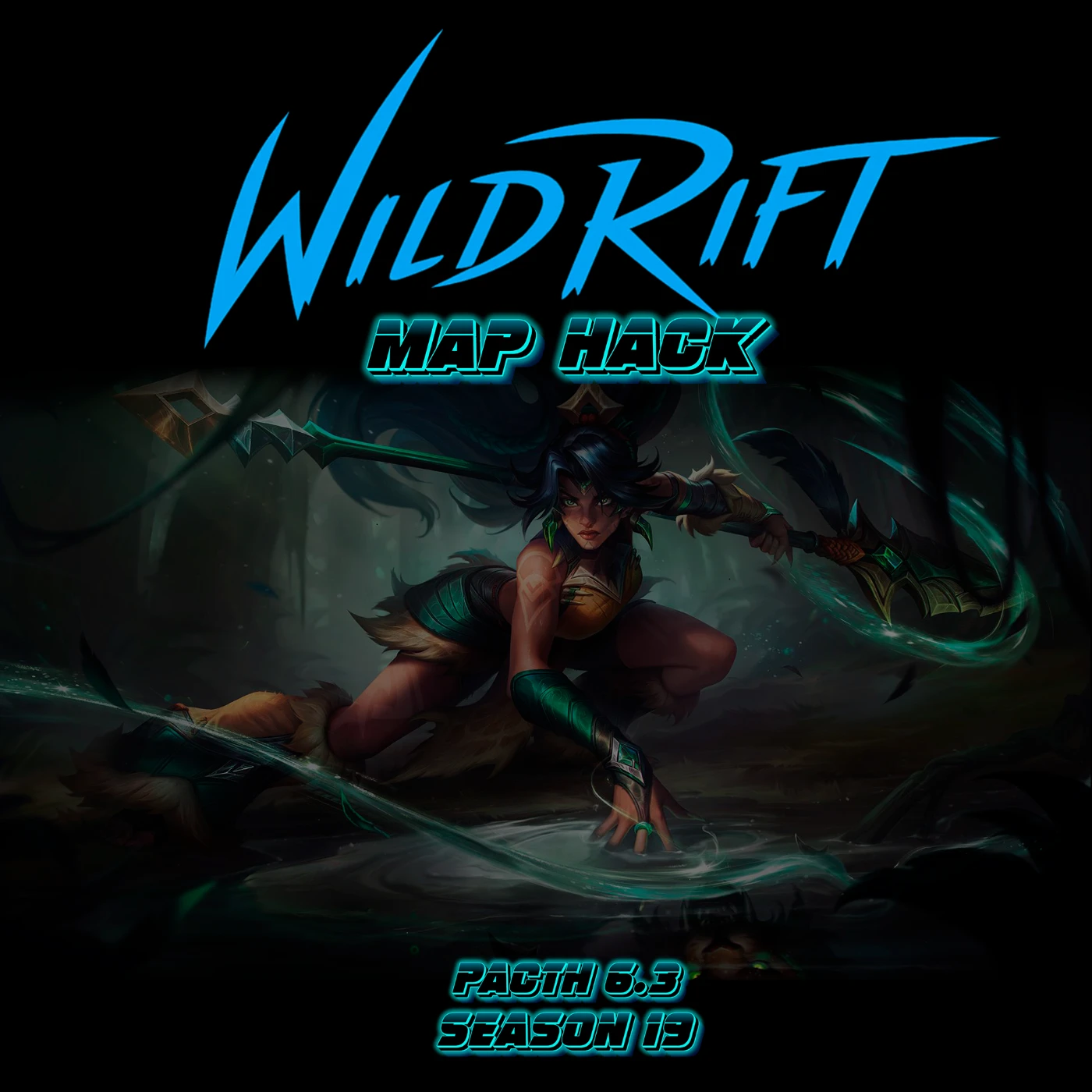 WildRift MapHack - Chave Diária - League of Legends: Wild Rift LOL WR