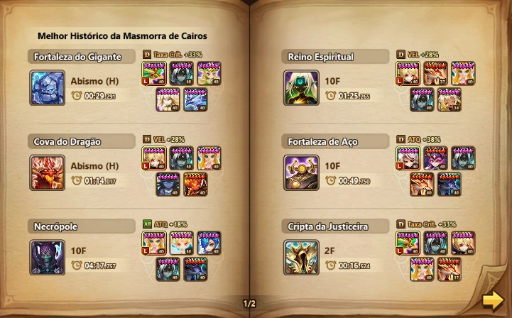 Conta SW - Lucifer & Nigong - Summoners War