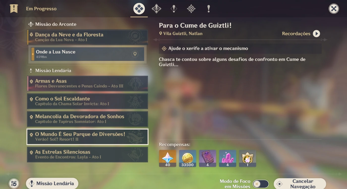 Ar60 Conta End Game Whale (27 Armas 5* + 36 Personagens 5*) - Genshin Impact