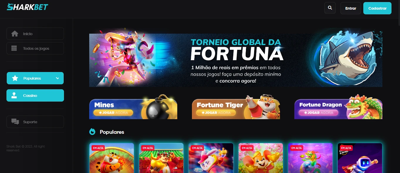 Script Cassino Sharkbet - 100% SEM BUGS - Outros