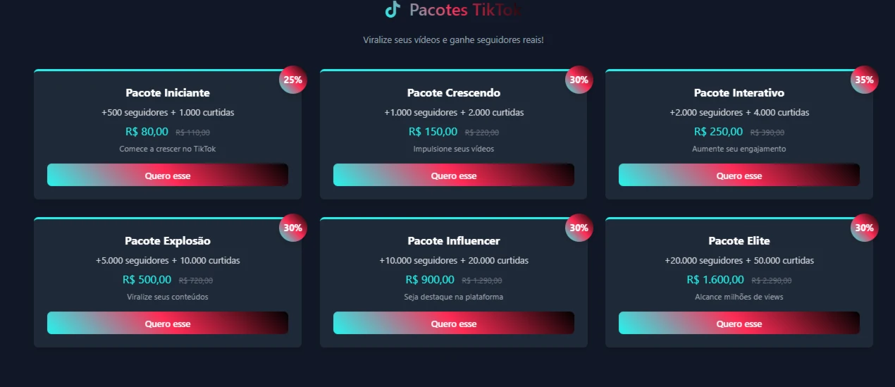Painel barato para seguidores para revender ou uso próprio - Digital Services
