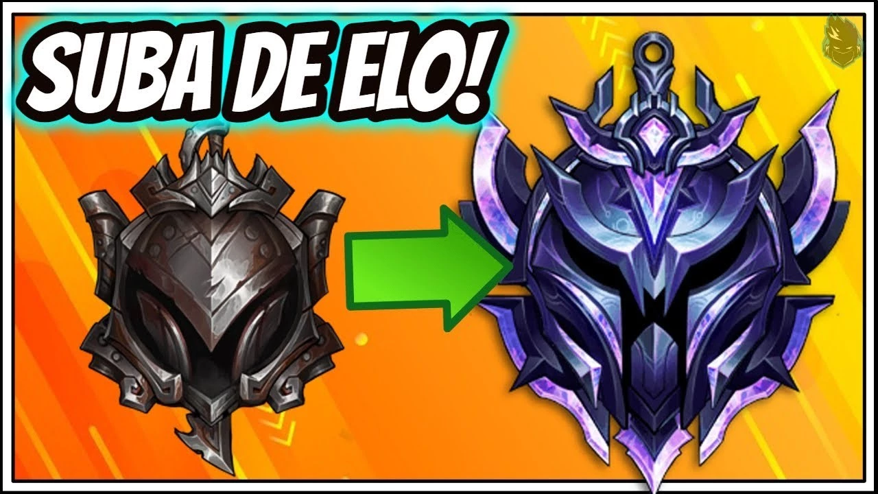 SEJA DIAMANTE! - APENAS FAZENDO O BÁSICO - League of Legends LOL