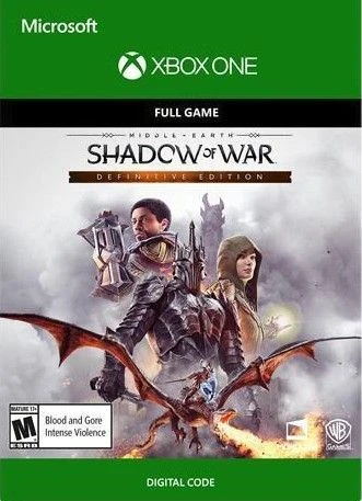 Xbox Middle-earth: Shadow of War (Definitive Edition #C27809