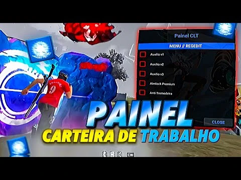 Painel Clt - Android/Ios 100% Funcional🔥 - Free Fire