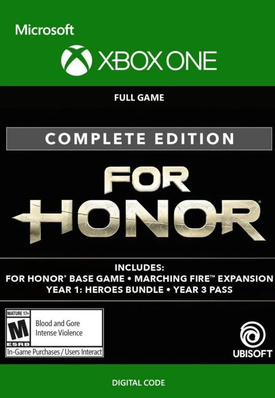 Xbox For Honor (Complete Edition) #C17050