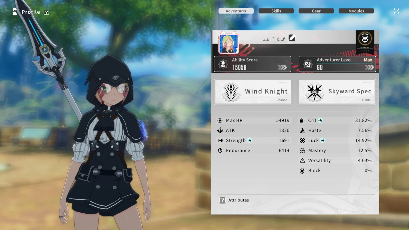 Conta Blue Protocol 15KGS Cashada - Outros