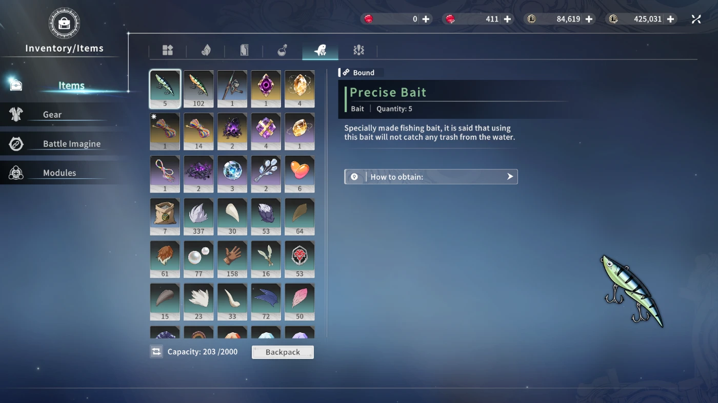 Conta Blue Protocol 15KGS Cashada - Outros