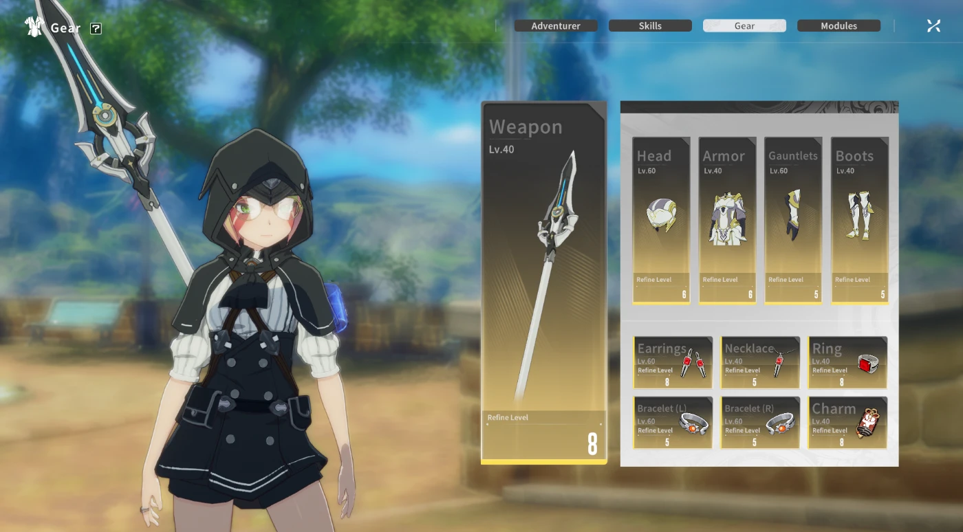 Conta Blue Protocol 15KGS Cashada - Outros