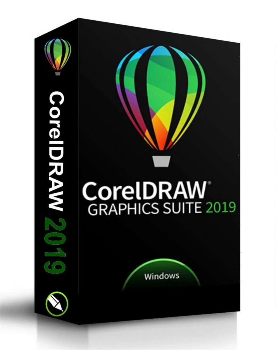 CorelDRAW Graphics Suite 2019 Completo Original - Softwares and Licenses