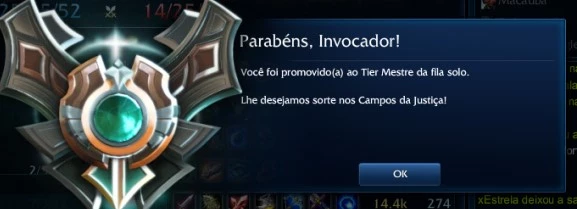 Conta Mestre League Of Legends Borda Mestre Lol DFG