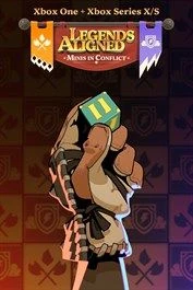 Xbox Legends Aligned: Minis in Conflict Xbox Bundle #C94361