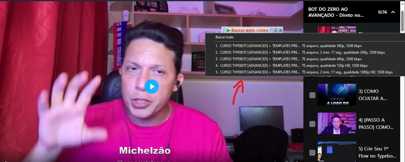 Baixe quelquer video ou midia da Internet com o IDM - Softwares and Licenses