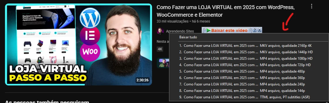 Baixe quelquer video ou midia da Internet com o IDM - Softwares and Licenses