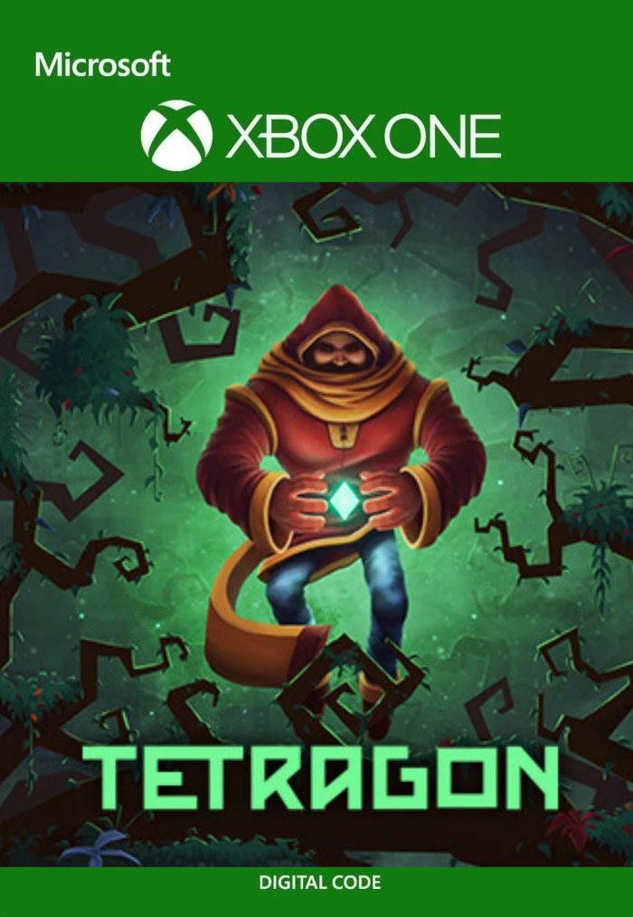 Xbox Tetragon #C81414
