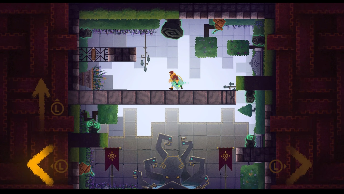 Xbox Tetragon #C81414