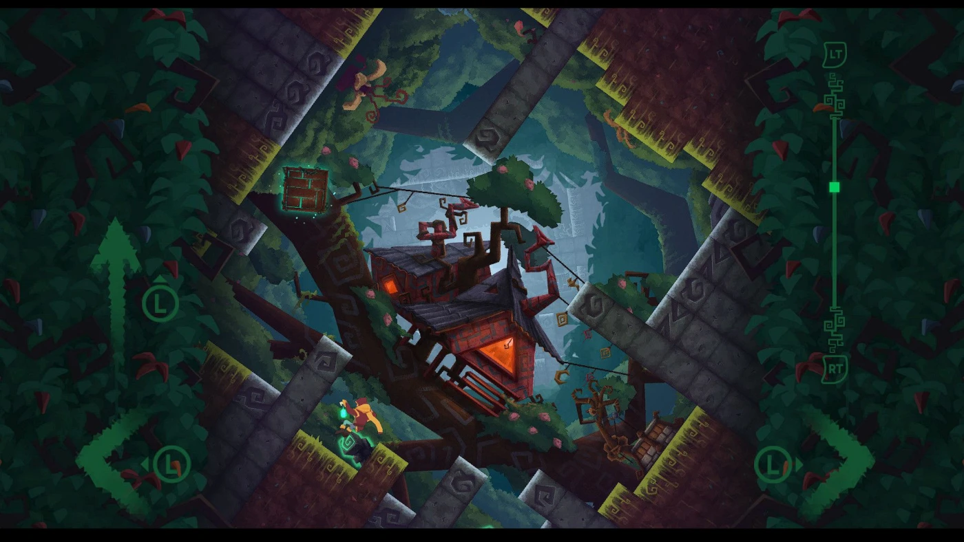 Xbox Tetragon #C81414