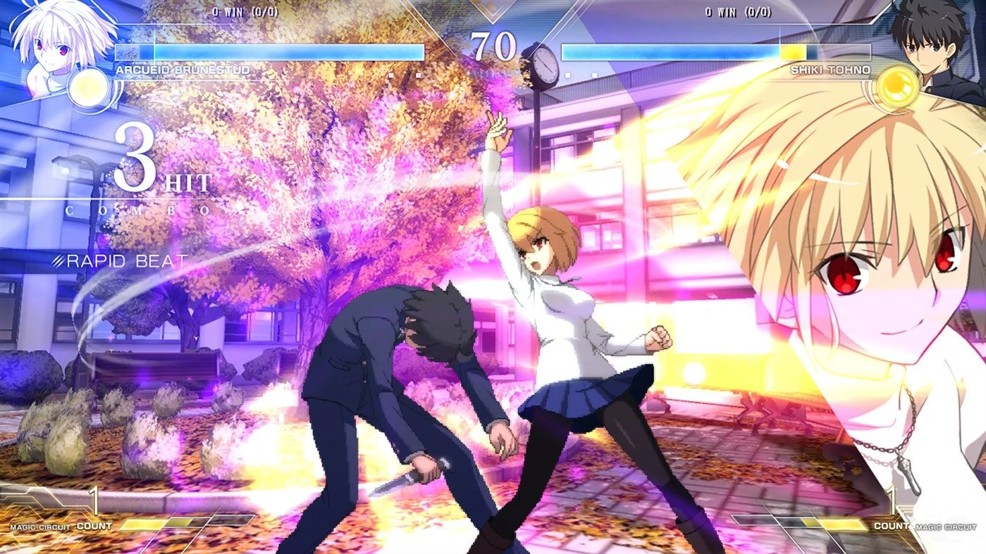 Xbox Melty Blood: Type Lumina #C21441