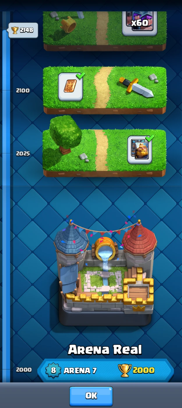 Conta Clash Royale Iniciante, Por 12$