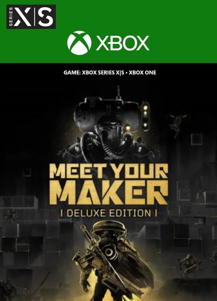 Xbox Meet Your Maker: Deluxe Edition #C88994