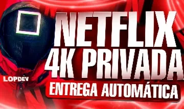 Netflix Tela Privada 4K 30 Dias - Entrega Automática - Assinaturas e Premium