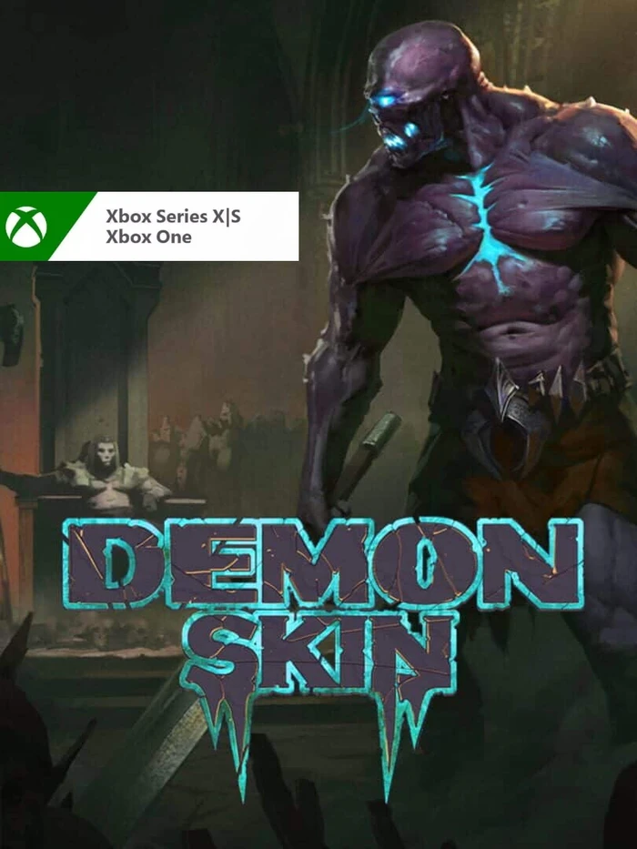 Xbox Demon Skin #C45706