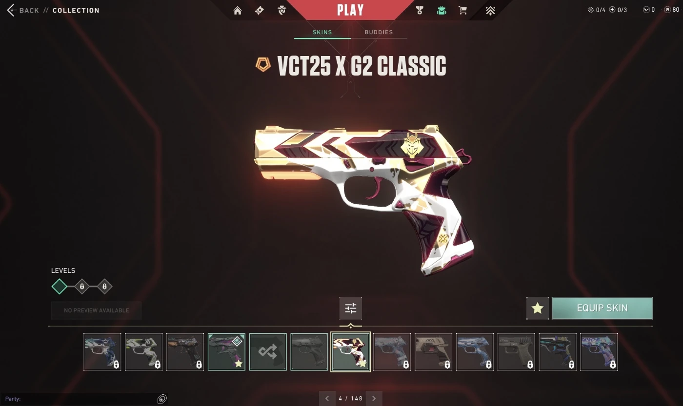 Conta nfa valorant com skins