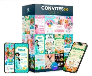 Pack Convites Animados - Others