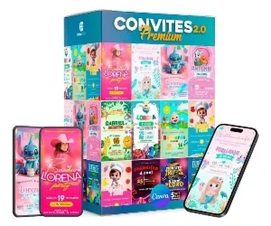 Pack Convites Animados - Others