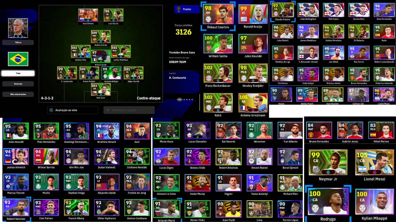 Conta Efootball 2025 Plataforma Xbox/Pc - eFootball PES