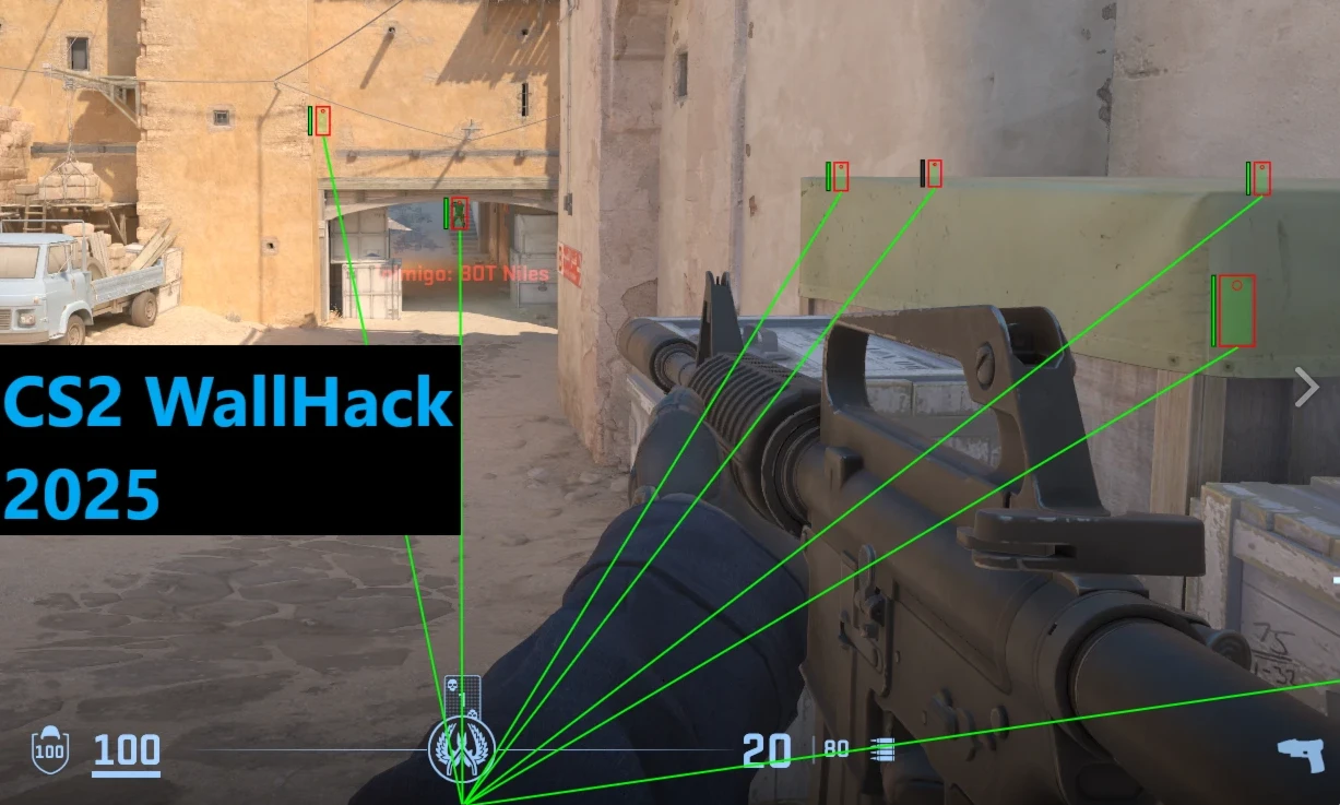 CS2 Wallhack ESP - 2025 Sem BAN - Outros