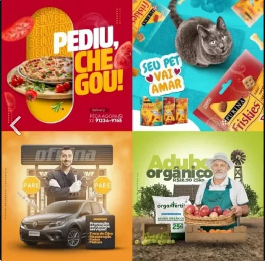 Mega Pack Canva + 20K Premium / 2024 Editáveis - Serviços Digitais