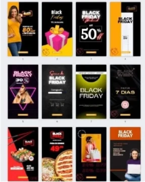 Mega Pack Canva + 20K Premium / 2024 Editáveis - Serviços Digitais