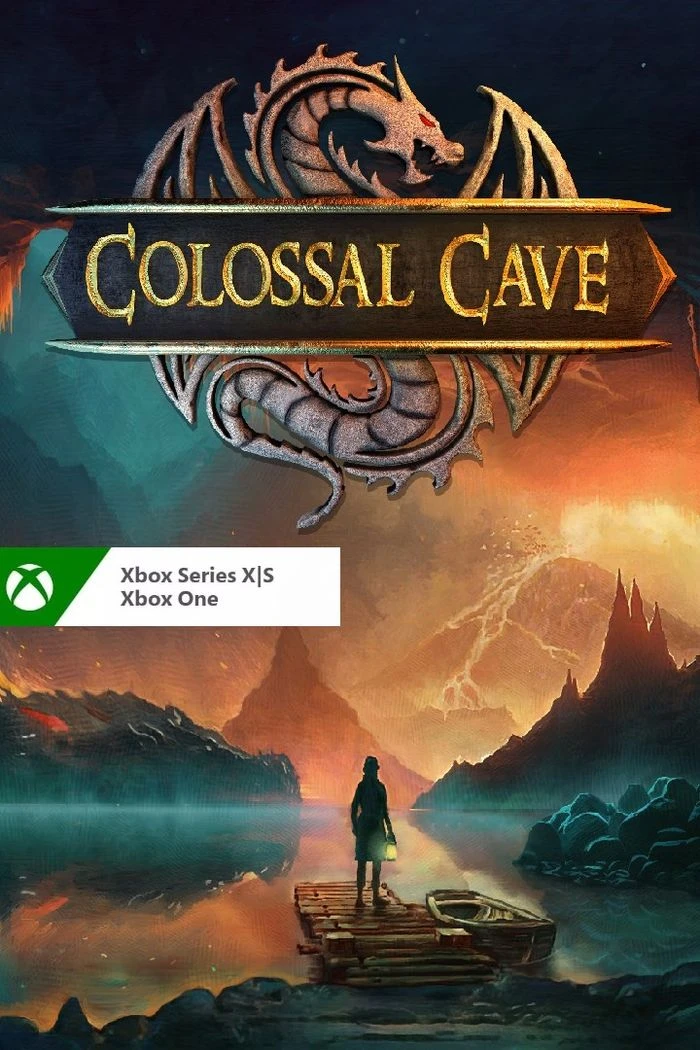 Xbox Colossal Cave #C93992
