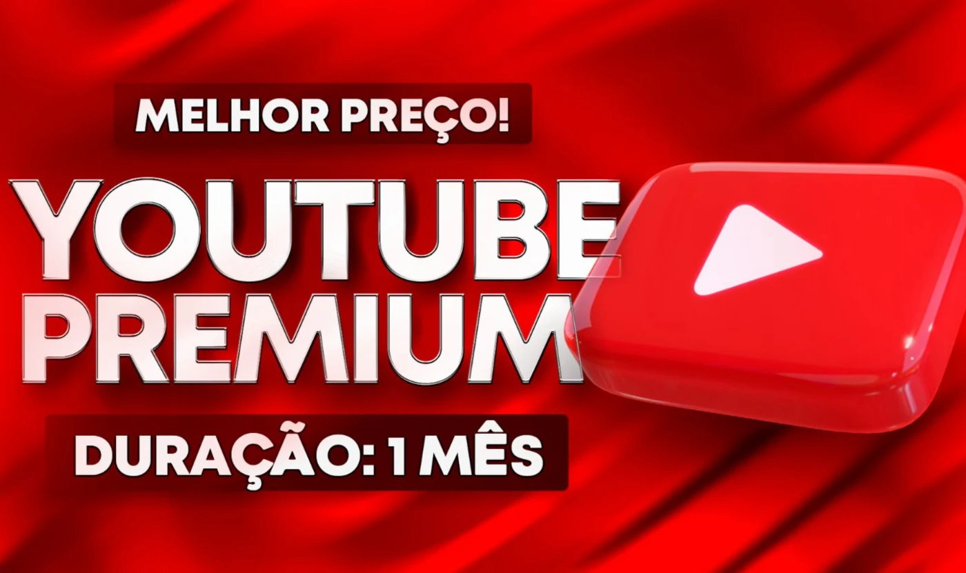 Youtube/Music Premium | 30 Dias (1 Mês) - Assinaturas e Premium