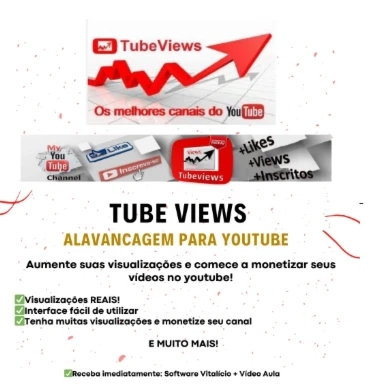 Tube Views – Aumente As Visualizações Do Seu Canal - Outros